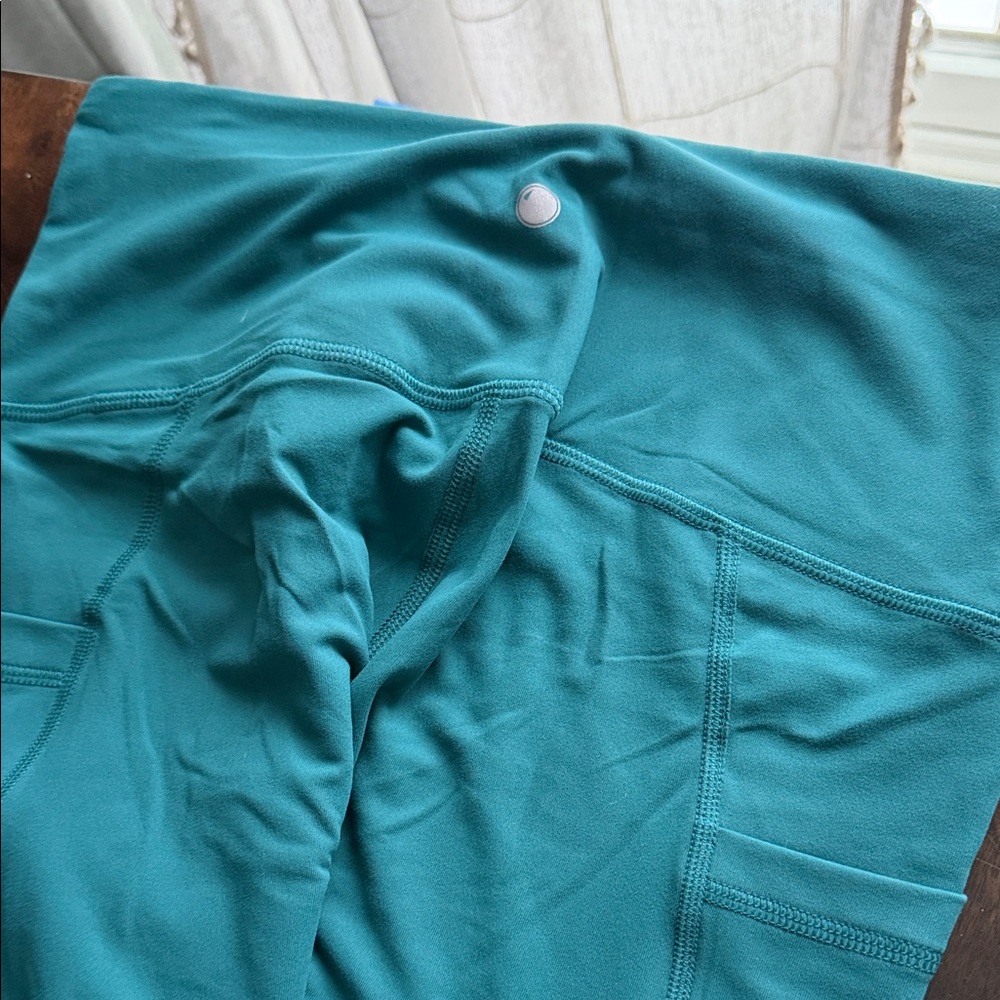 Yogalicious Teal Ankle & Cropped Pants
